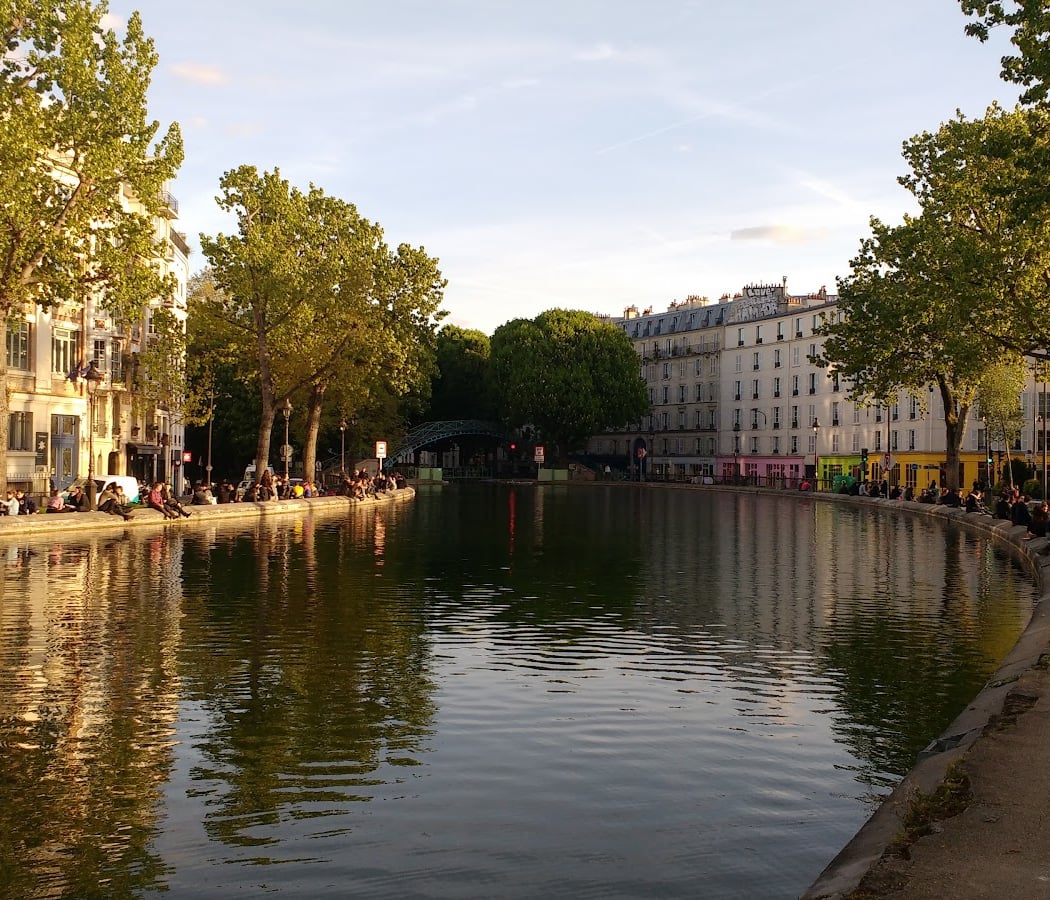 CRL 10 - The Canal Scene - Jemmapes 2